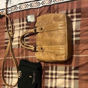 Frye leather purse